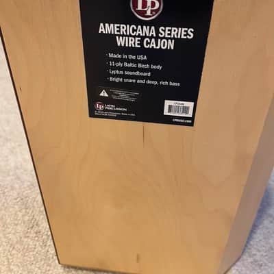 L.P. Americana Series Wire Cajon image 2