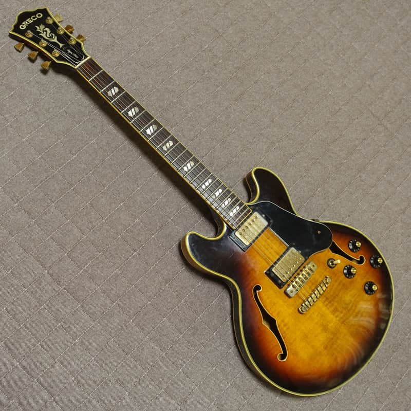 1979 Greco SV-800 Vintage Sunburst Super View Made in Japan MIJ