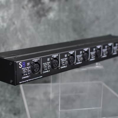 ART S8 8 Channel High Performance Microphone ISO Splitter Rackmount w FAST Same Day Shipping image 4
