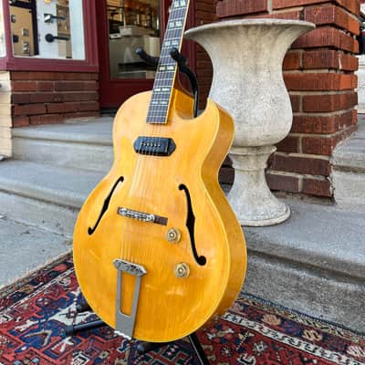 1951 Iconic Vintage Gibson ES-175N Electric Hollow Body Jazz Box Guitar Natural Blonde w Original Black P-90 Pickup & OHSC Lifton~A Beast Jazzbox in VG/Excellent Condition! ~NEW REDUCED PRICE~ image 3