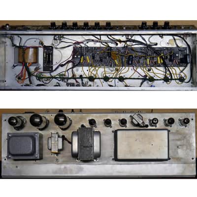 Handwired Vibroverb 2-Channel 40-Watt guitar amp head image 10