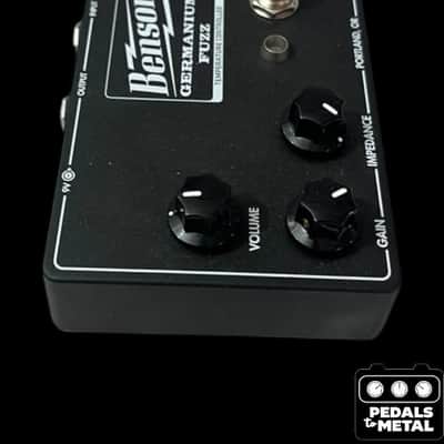 Benson Amps Germanium Fuzz 2021 - Present - Studio Black - X18256 image 5