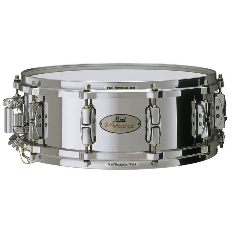 Pearl RFS1450 Reference 14x5" Seamless Steel Snare Drum image 1
