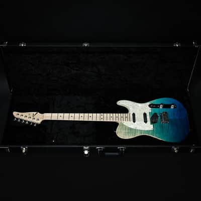 Tom Anderson Top T Classic Bora Blue Surf with Binding 2025 image 8