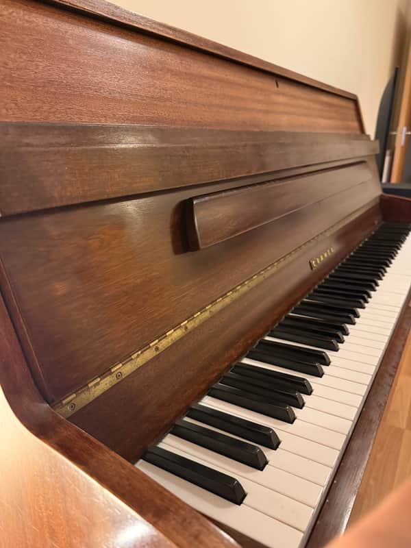 Acoustic upright piano-Cramer image 1