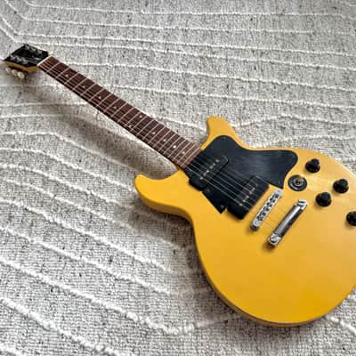 Gibson Les Paul Special DC P90 2007 - Faded TV Yellow image 5