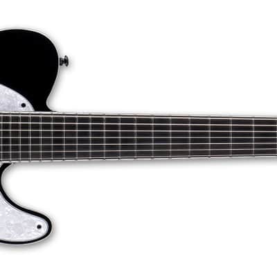ESP LTD SCT-607B Baritone - Black (LSCT607BBLKF1) image 4