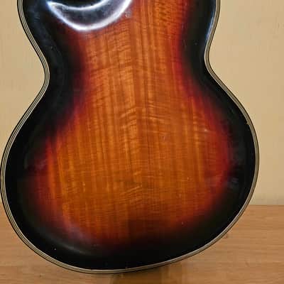 70s Musima Record GDR Germany Electric Guitar Vintage and very Rare image 5