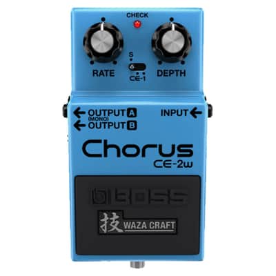 Boss CE-2W Waza Craft Chorus Pedal - Open Box image 2