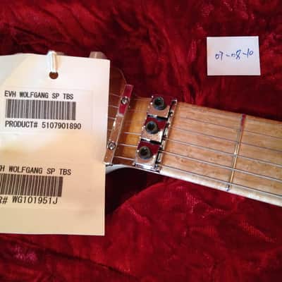 EVH Wolfgang Special 2010 Tobacco Sunburst image 10