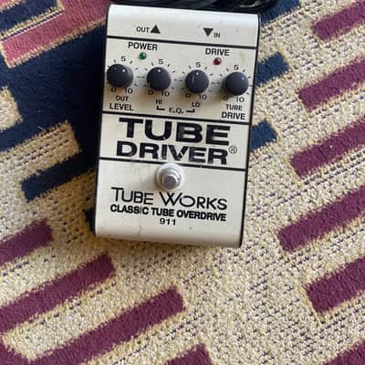 Tube Works 911 Tube Driver 1994 - 1998 - Cream image 1