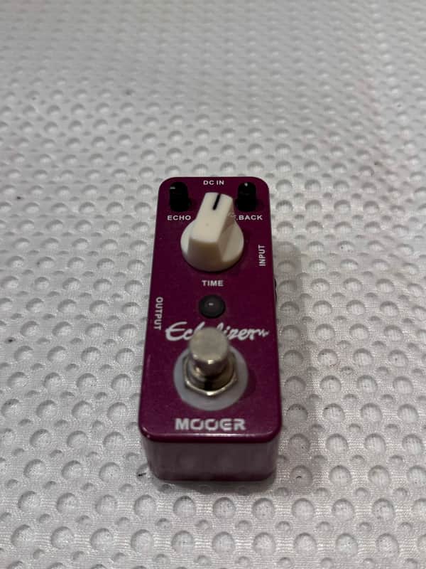 Mooer MDL3 Echolizer 2010s - Purple image 1