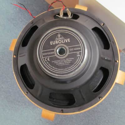 Behringer Eurolive 12W100AB 100 Watts 8 Ohms 12" Replacement Speaker image 2