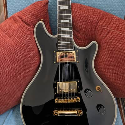ESP Edwards E-PO CTM Potbelly Custom 2019 - Black - MINT condition + gig bag image 1