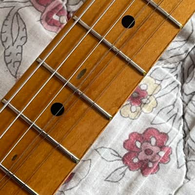 Fender Japan Blind Faith Eric Clapton '62 Telecaster Stratocaster 1998 - Sunburst image 19