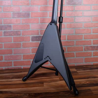 Jackson USA Custom Shop Special Edition King V TOM Satin Pewter 2024 w/OHSC image 8