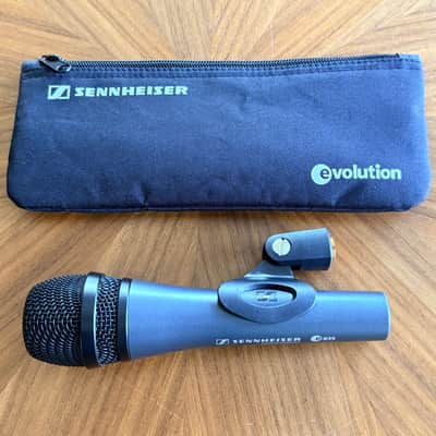 Sennheiser e835 Handheld Cardioid Dynamic Vocal Mic - Mint! image 3