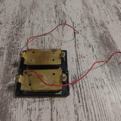Kramer 400st Striker Vanguard Humbucker Set w/ Mounting Rings image 2