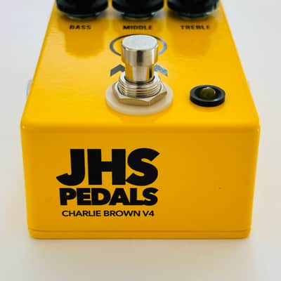 JHS Charlie Brown V4 Overdrive Pedal (JTM45 in a box) image 4
