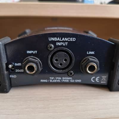 LD Systems LDI02 Active DI Box image 2