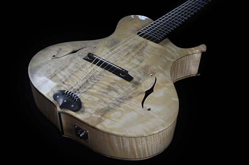 Nylon strings acoustic archtop guitar - ON ORDER image 1