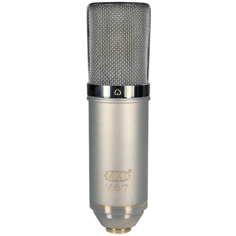 MXL V67G Heritage FET Large Capsule Condenser Microphone image 1