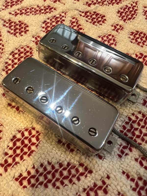 Gibson Shaw Era Mini Humbuckers 1980 - Chrome image 1