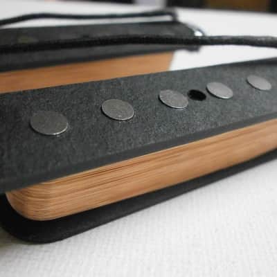 JAGUAR A5 Pickups Bridge Neck HOT Texas Special Vintage Hand Wound Fits Fender Q pickups Jag Offset image 4