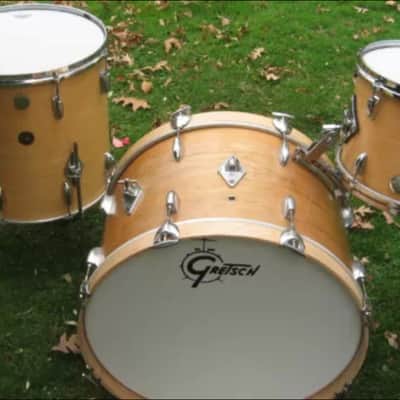 Gretsch Round Badge 1960’s- natural maple image 25