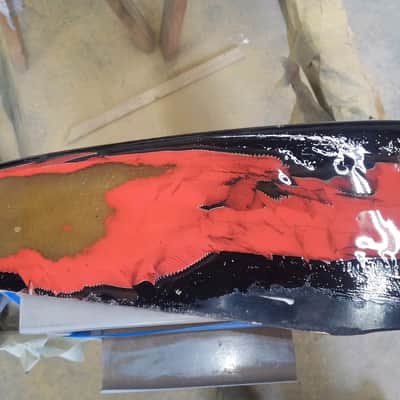 Fender Rhodes Celeste - Fiesta Red 49 key - Serviced w/Restoration - Extremely Rare image 10