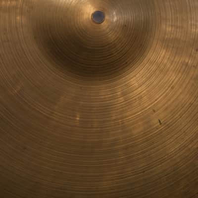 Zildjian 18" K Istanbul New Stamp, 1493g 67-77 image 3