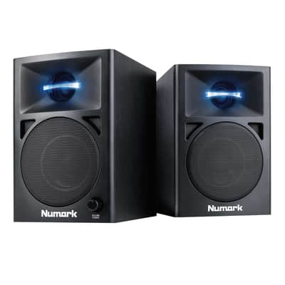 Pioneer DJ DDJ-REV1 Scratch Style 2-Channel Controller w Speakers + Headphones image 3