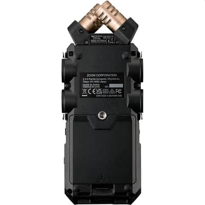 ZOOM H6essential 6-Track Portable Studio or Field Recorder USB Audio Interface image 2