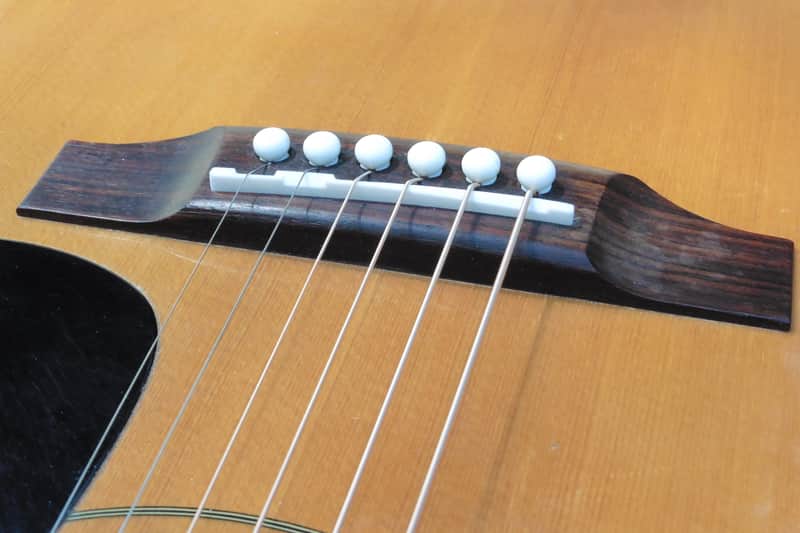 F. Hashimoto Dreadnought W320/D28 Shape - c.1970 Japan - OHSC