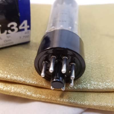 New Sensor ONE (1) EL34 6CA7 AT1000 TESTED Vacuum Tube Power Pentode 2000-2020 image 2
