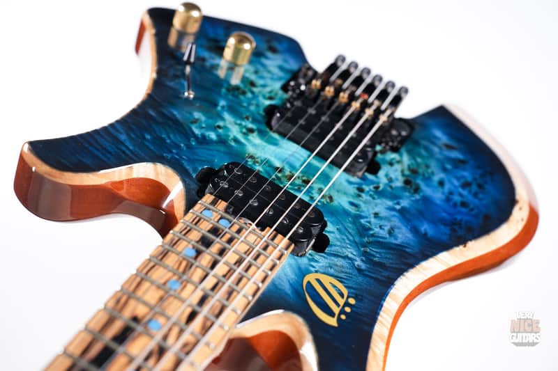 Overload Guitars Themis 6 - Blue Marine | Reverb Czechia