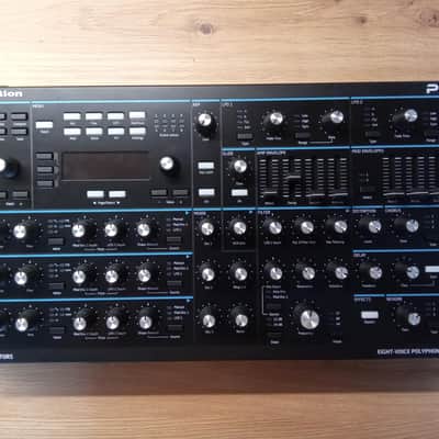 Novation Peak 8-Voice Desktop Synthesizer 2017 - Present - Black