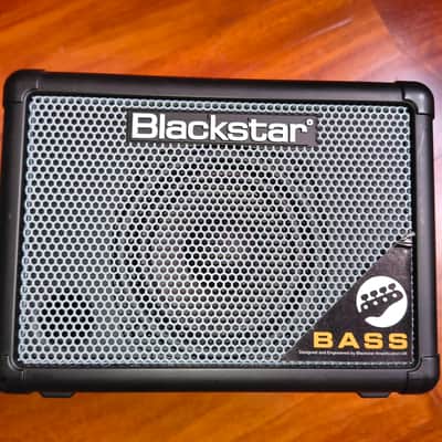 Blackstar Fly 3 Bass 3-Watt Mini Bass Combo/Cabinet Stereo Pack 2016 - 2020 - Black image 7