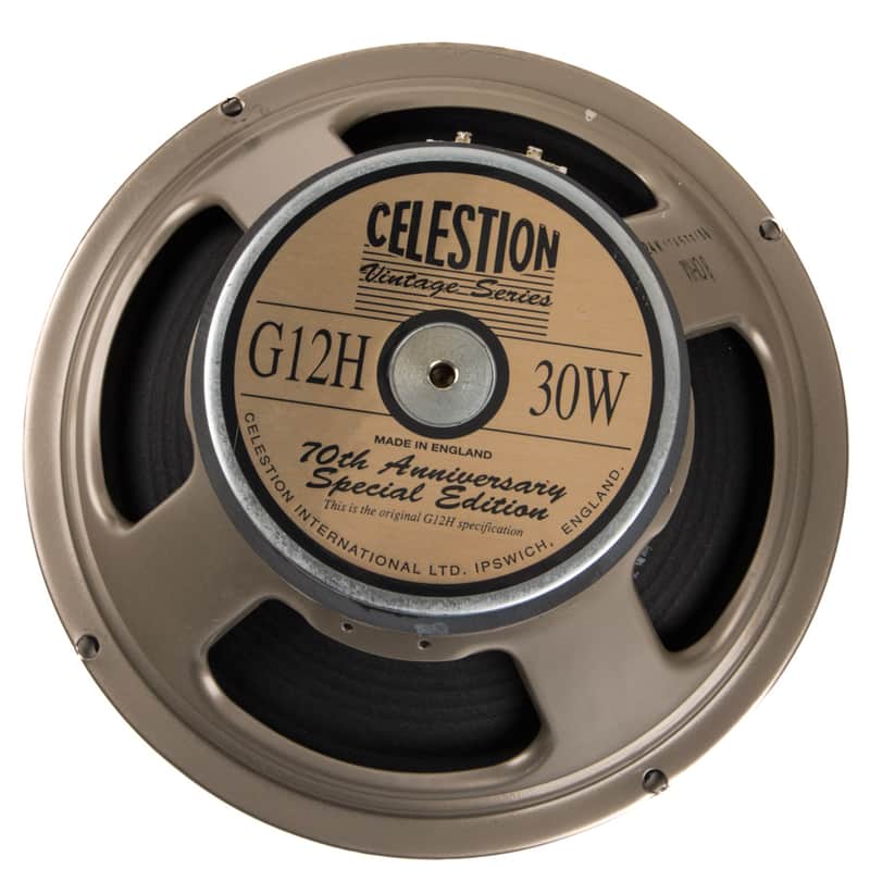 Celestion G12H 70th Anniversary UK Made image 1
