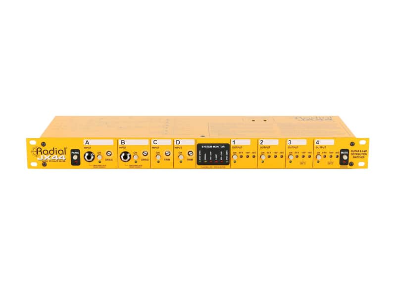 Radial JX44 Air Control Yellow image 1