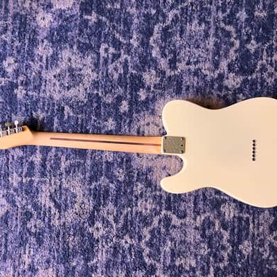 Fender American Standard Telecaster with Maple Fretboard 1988 - 1996 - Vintage White image 5