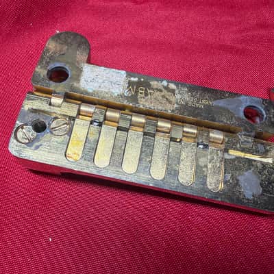 ABM Tailpiece 1970's - Gold image 3