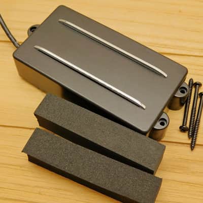 G.M. MM style 4 str. Dual Rail Bass Humbucker A5 image 4