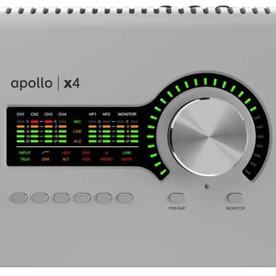 Universal Audio Apollo x4 Gen 2 Thunderbolt Audio Interface - Demo image 1