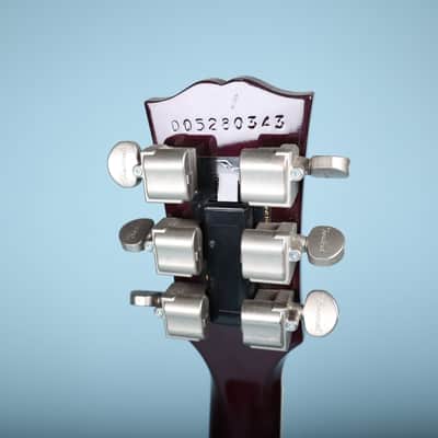 Gibson 2008 Les Paul Robot Guitar Limited Edition Purple Metallic image 11