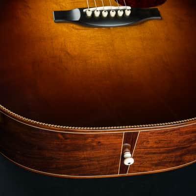 Bourgeois 000C DB Signature Madagascar Rosewood and Aged Tone Sitka Spruce Sunburst NEW image 14