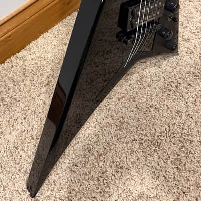 2020 Jackson RR1T Rhoads Black Hammett Metallica Ozzy image 6