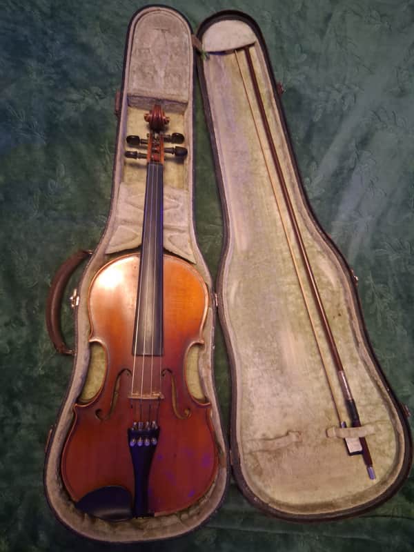 E. Martin Copy of Stradivarius 1907 image 1