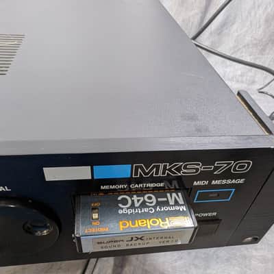 Roland MKS-70 Rackmount Analog Synthesizer 1986 - 1990 - Black image 5