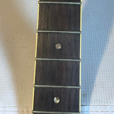 2007 Korean Ibanez S470DXQM Wizard II 22 Fret AANJ Guitar Neck (Blue Moon Burst) image 10